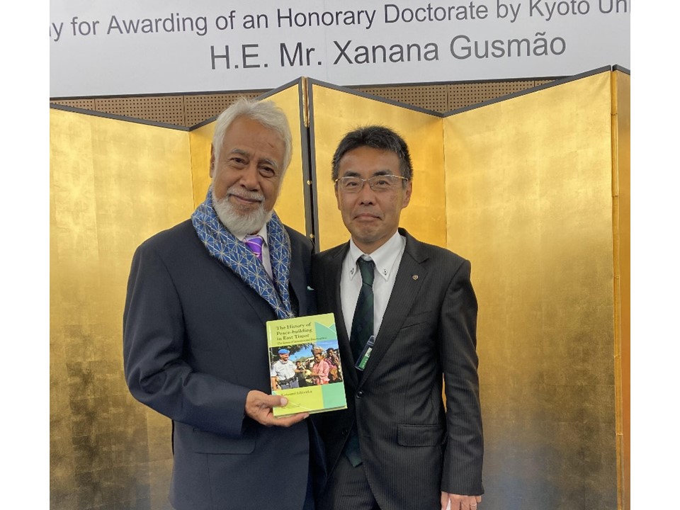 Professor Katsumi ISHIZUKA, member of the Board of Directors of GPAJ